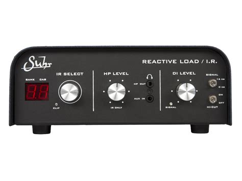 heavy metal reactive load box|suhr reactive load manual.